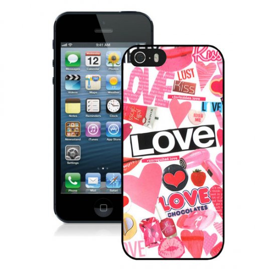 Valentine Fashion Love iPhone 5 5S Cases CCV